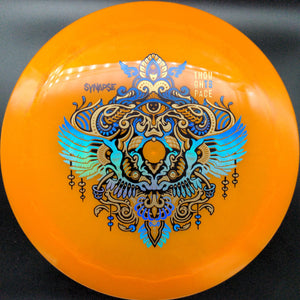 Thought Space Athletics Distance Driver Orange Blue Stamp 175g Synapse, Ethereal Plastic