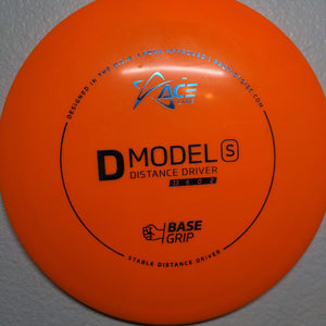 Prodigy Distance Driver Orange Foil Blue Stamp 148g Ace Line D Model S, BaseGrip