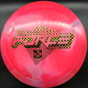 Discraft Distance Driver Orange Ghost Stamp 174g Force, ESP Swirl, Andrew Presnell Tour Series, 2022