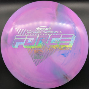 Discraft Distance Driver Orange Ghost Stamp 174g Force, ESP Swirl, Andrew Presnell Tour Series, 2022
