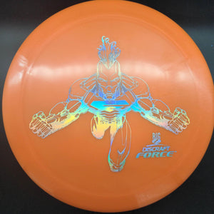 Discraft Distance Driver Orange Holo Stamp 174g Force, Big Z