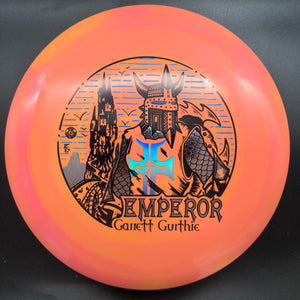 Infinite Discs Distance Driver Emperor, Garrett Gurthie, S-Blend 2023