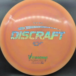 Discraft Distance Driver Orange/Pink Silver Square Stamp 172g Venom, ESP, First Run
