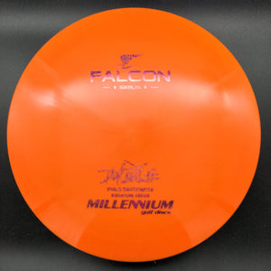 Millennium Discs Distance Driver Orange Pink Stamp 175g Falcon, Sirius - Philo Brathwaite