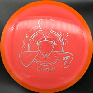 MVP Distance Driver Orange Rim Red Plate 174g Neutron Vanish