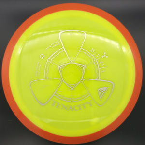 MVP Distance Driver Orange Rim Yellow Plate 170g Neutron Tenacity