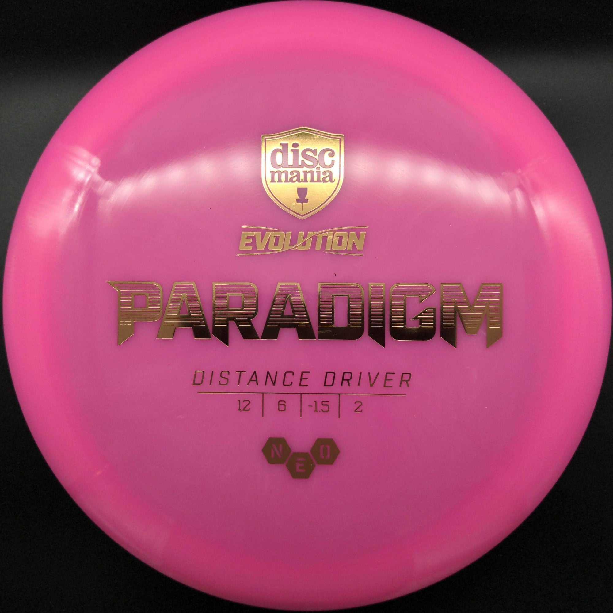 Discmania Distance Driver Paradigm, Neo Plastic