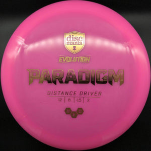 Discmania Distance Driver Paradigm, Neo Plastic