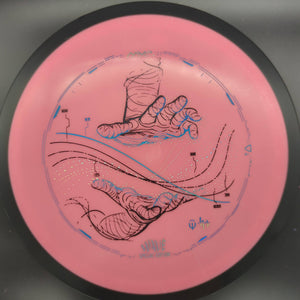 MVP Distance Driver Pink 173g Fission Wave Special Edition