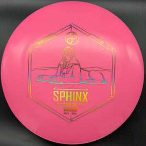 Infinite Discs Distance Driver Pink Brown Foil Stamp 175g Sphinx, I - Blend