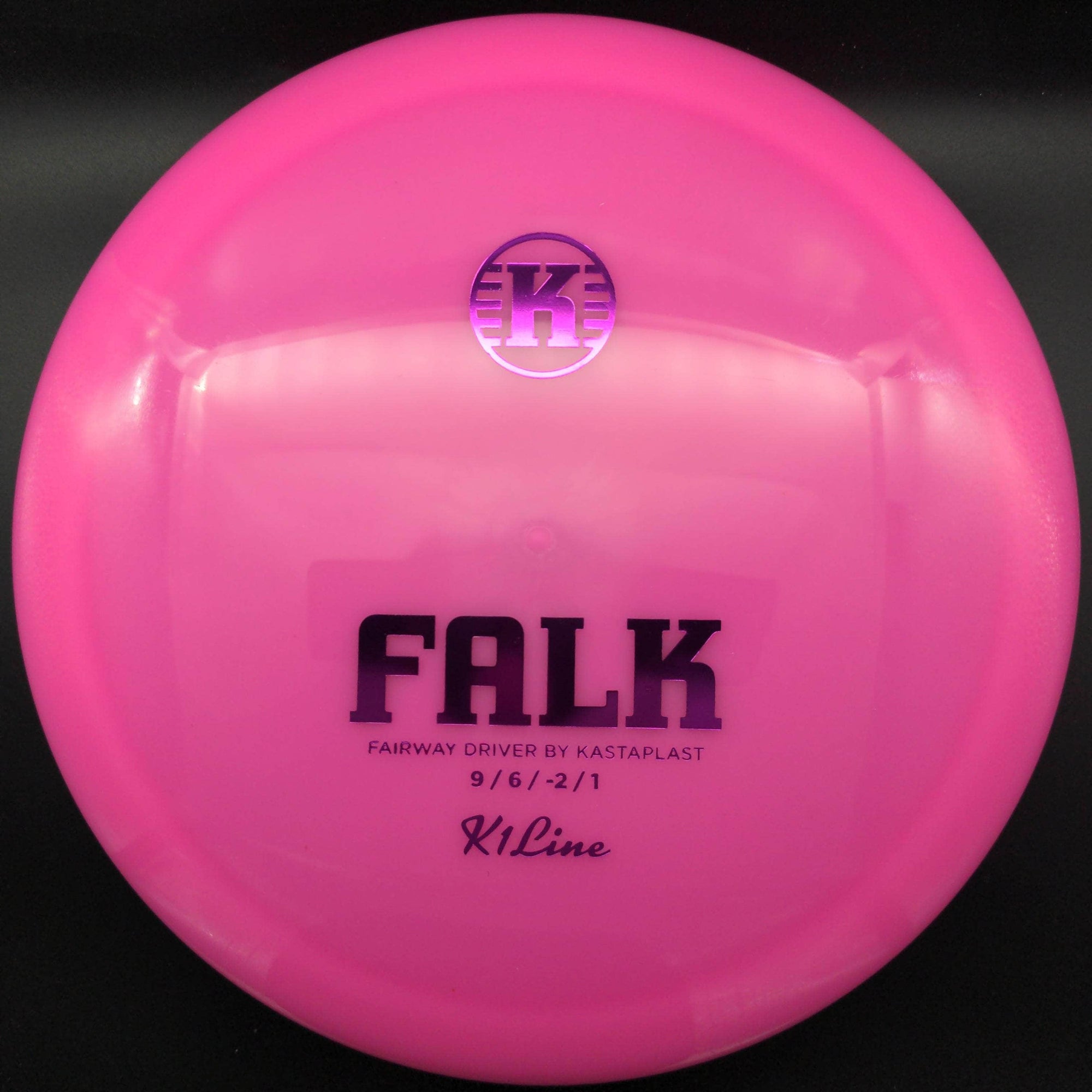 Kastaplast Distance Driver Pink Pink Stamp 167g Falk, K1 Line