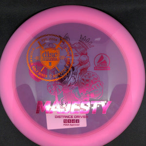 Discmania Distance Driver Pink Pink Stamp Orange Sword 172g Active Premium Majesty