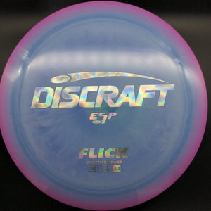 Discraft Distance Driver Pink/Purple Disco Ball Stamp 174g Flick, ESP
