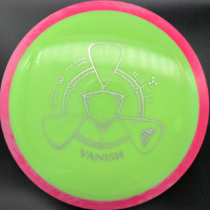 MVP Distance Driver Pink Rim Green Plate 173g Neutron Vanish
