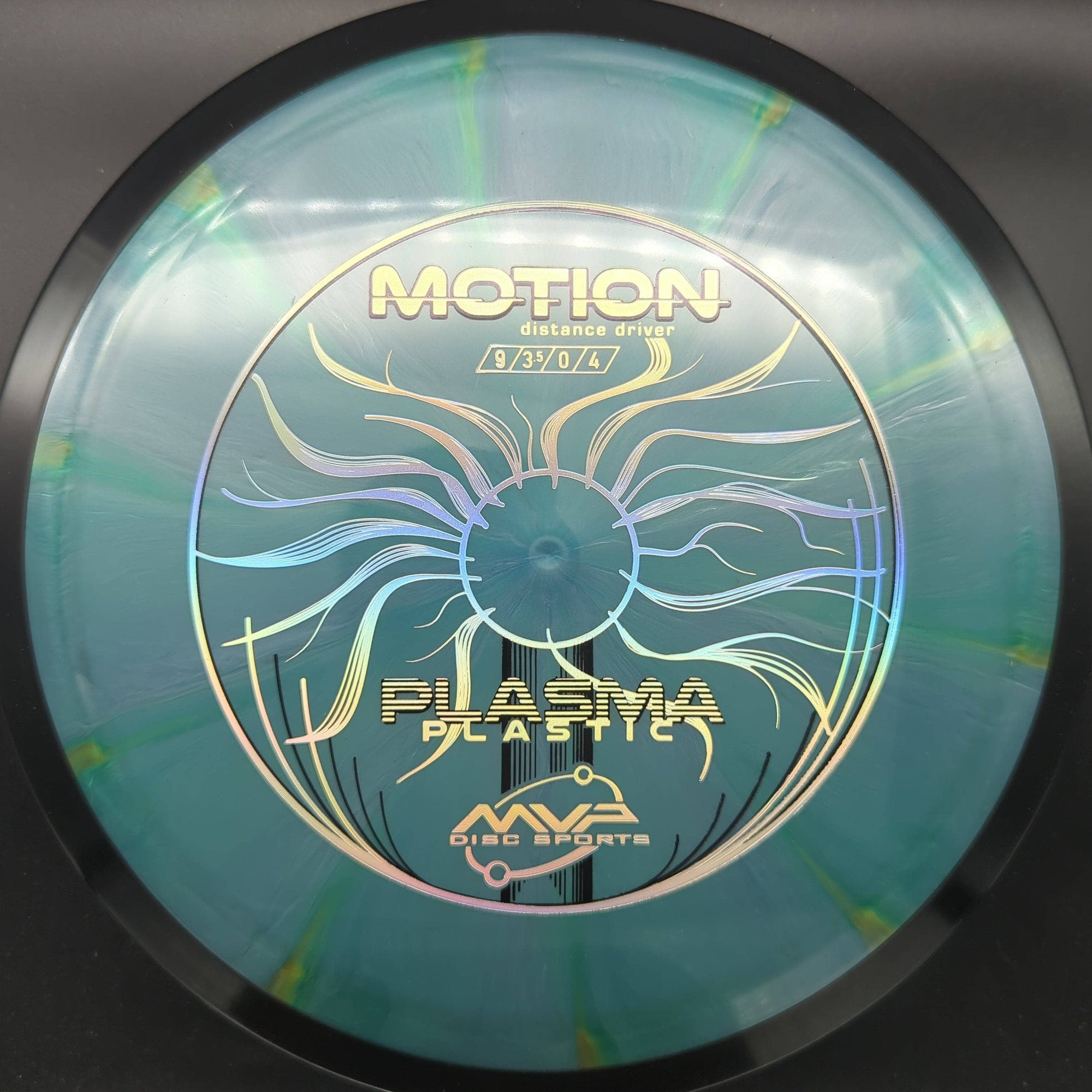 MVP Distance Driver Plasma Motion