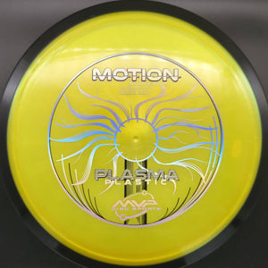 MVP Distance Driver Plasma Motion