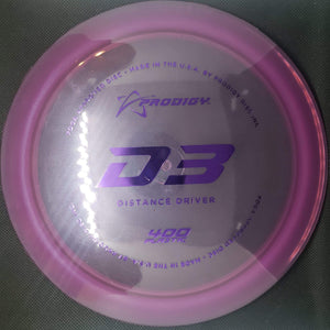 Prodigy Distance Driver Purple 172g D3 - 400 Plastic