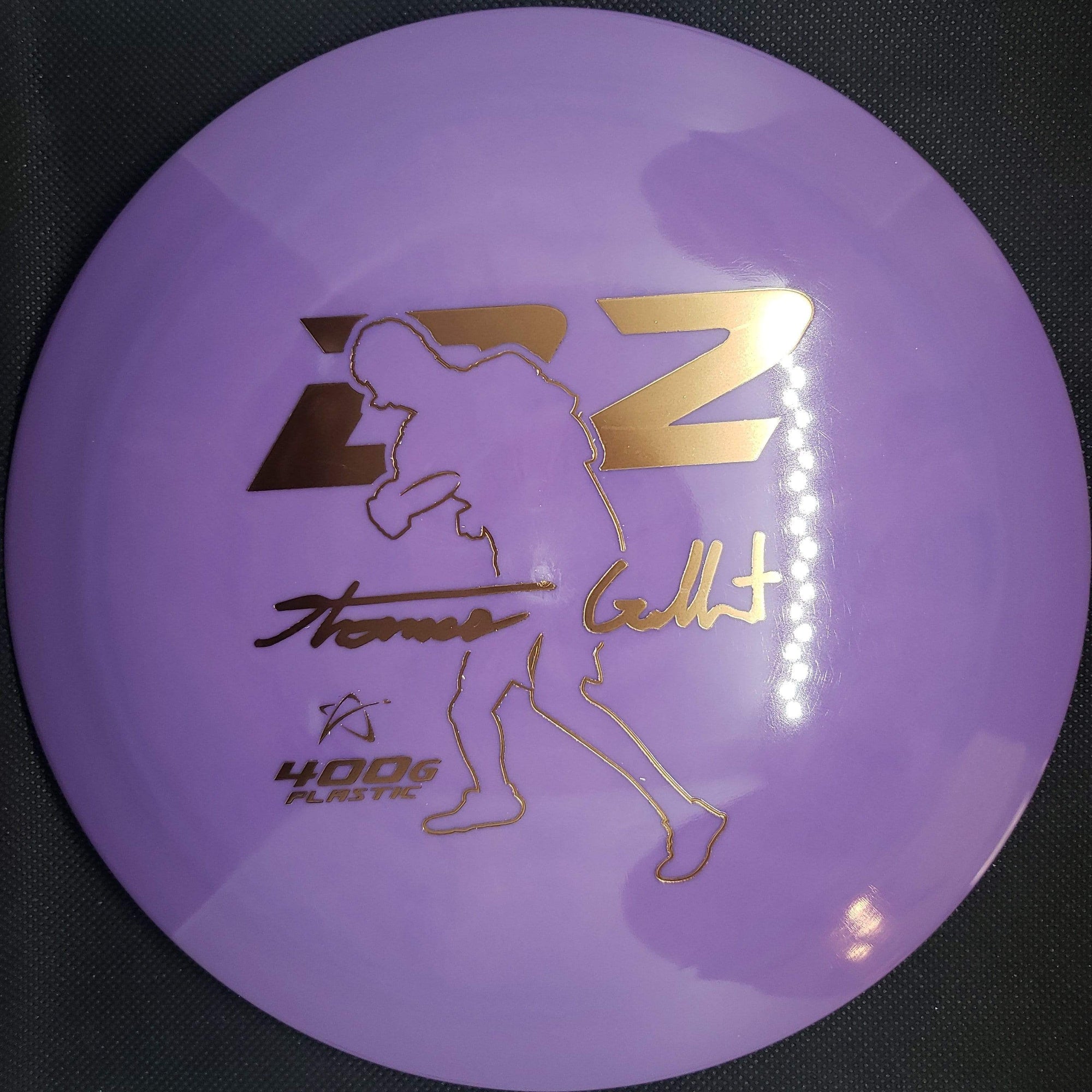 Prodigy Distance Driver Purple 173g D2 400G, Thomas Gilbert, Signature Series