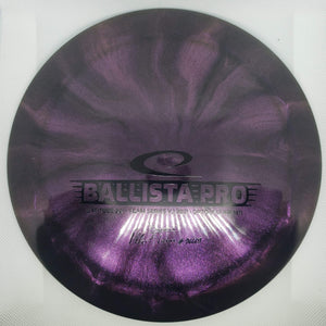Dynamic Discs Distance Driver Purple 173g Latitude 64 Opto-X Glimmer Ballista Pro