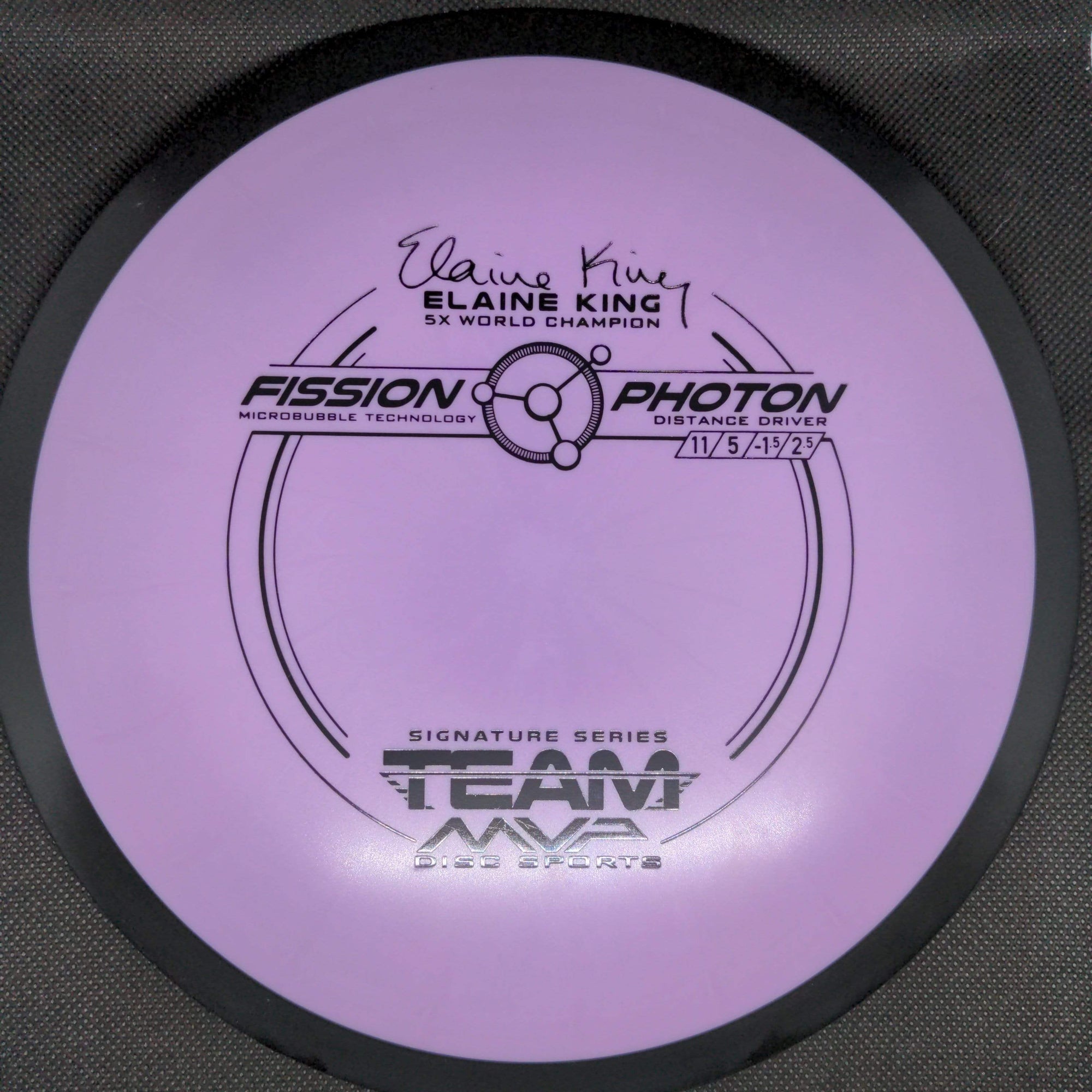 MVP Distance Driver Purple 175g Fission Photon - Elaine King 5x champion