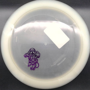 Discmania Distance Driver Purple Astronaut Stamp 176g 2 Astronaut, Active Premium Glow, Mystery Box Reserve