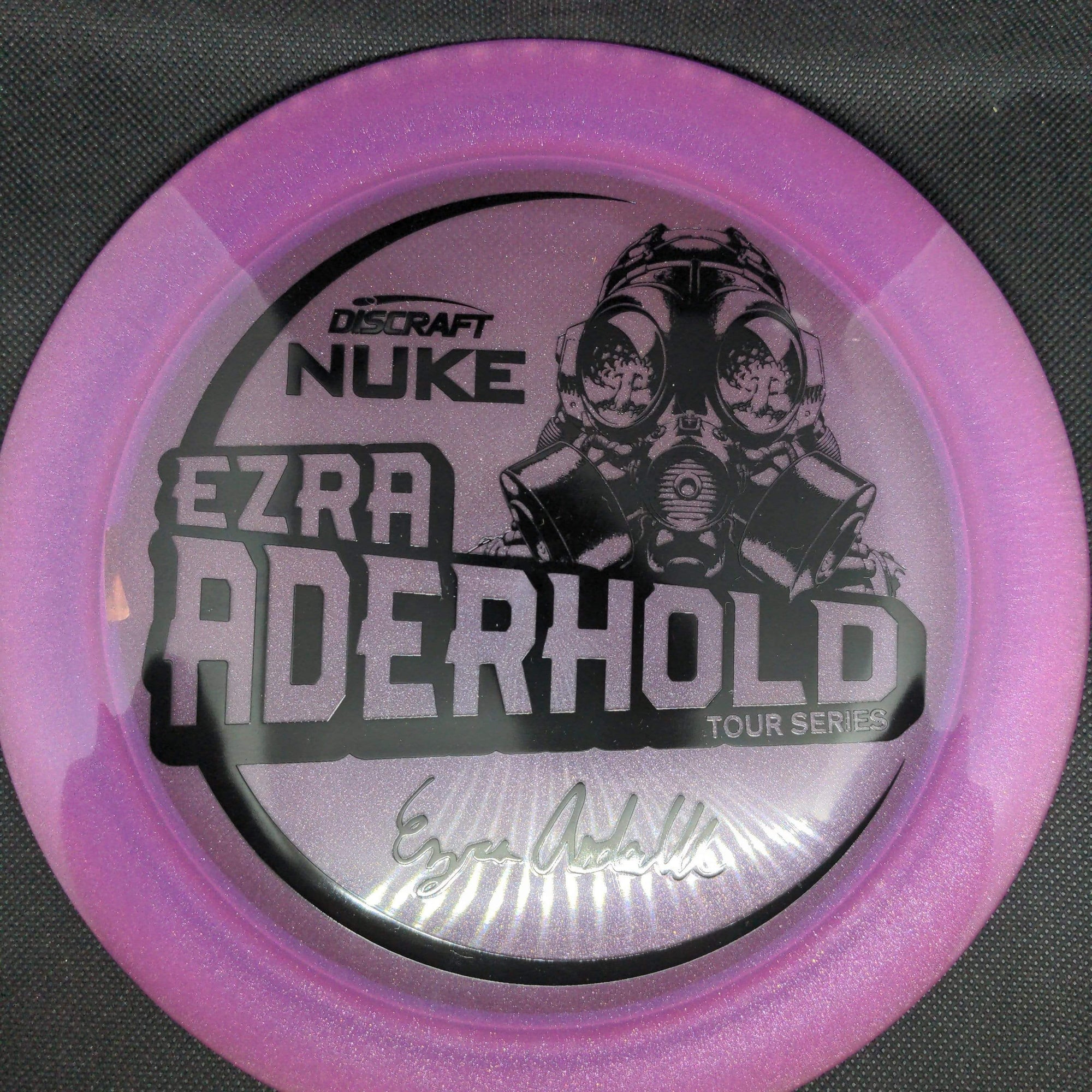 Discraft Distance Driver Purple Black Stamp 173.1 2021 Tour Series Ezra Aderhold Nuke