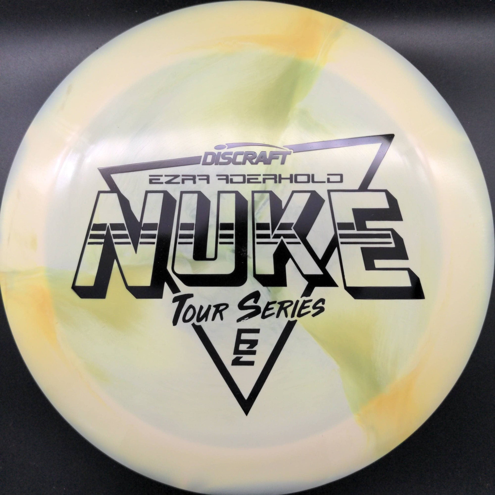 Discraft Distance Driver Purple Black Stamp 173g Nuke, ESP Swirl, Ezra Aderhold, Tour Series, 2022