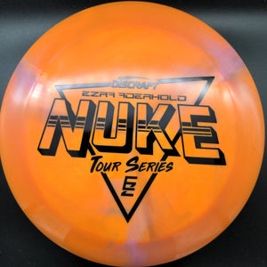 Discraft Distance Driver Purple Black Stamp 173g Nuke, ESP Swirl, Ezra Aderhold, Tour Series, 2022