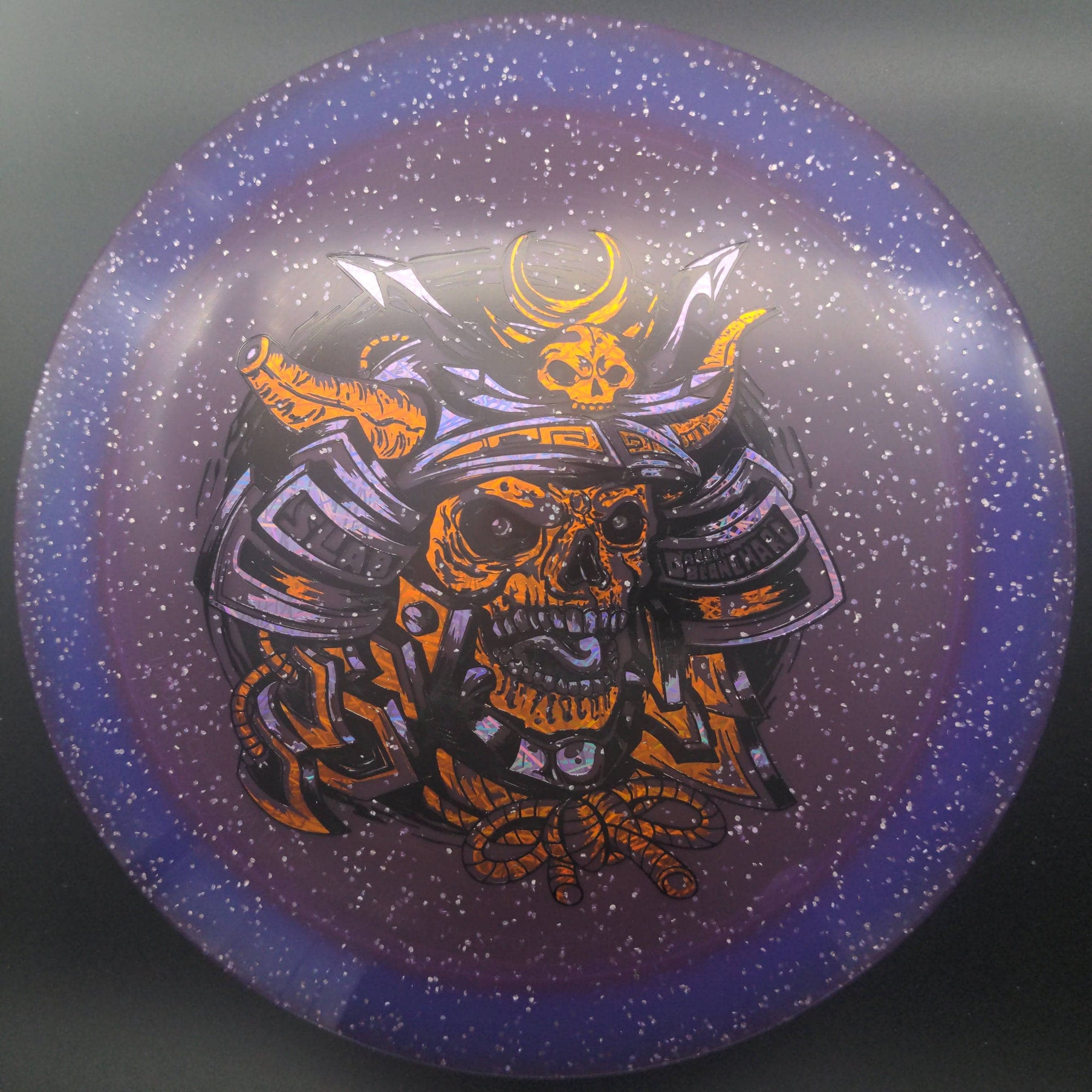 Infinite Discs Distance Driver Purple Copper/Pink 175g 3 Slab, Metal Flake, C-Blend