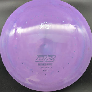 Prodigy Distance Driver Purple Purple Stamp 161g D2 - AIR Spectrum Plastic