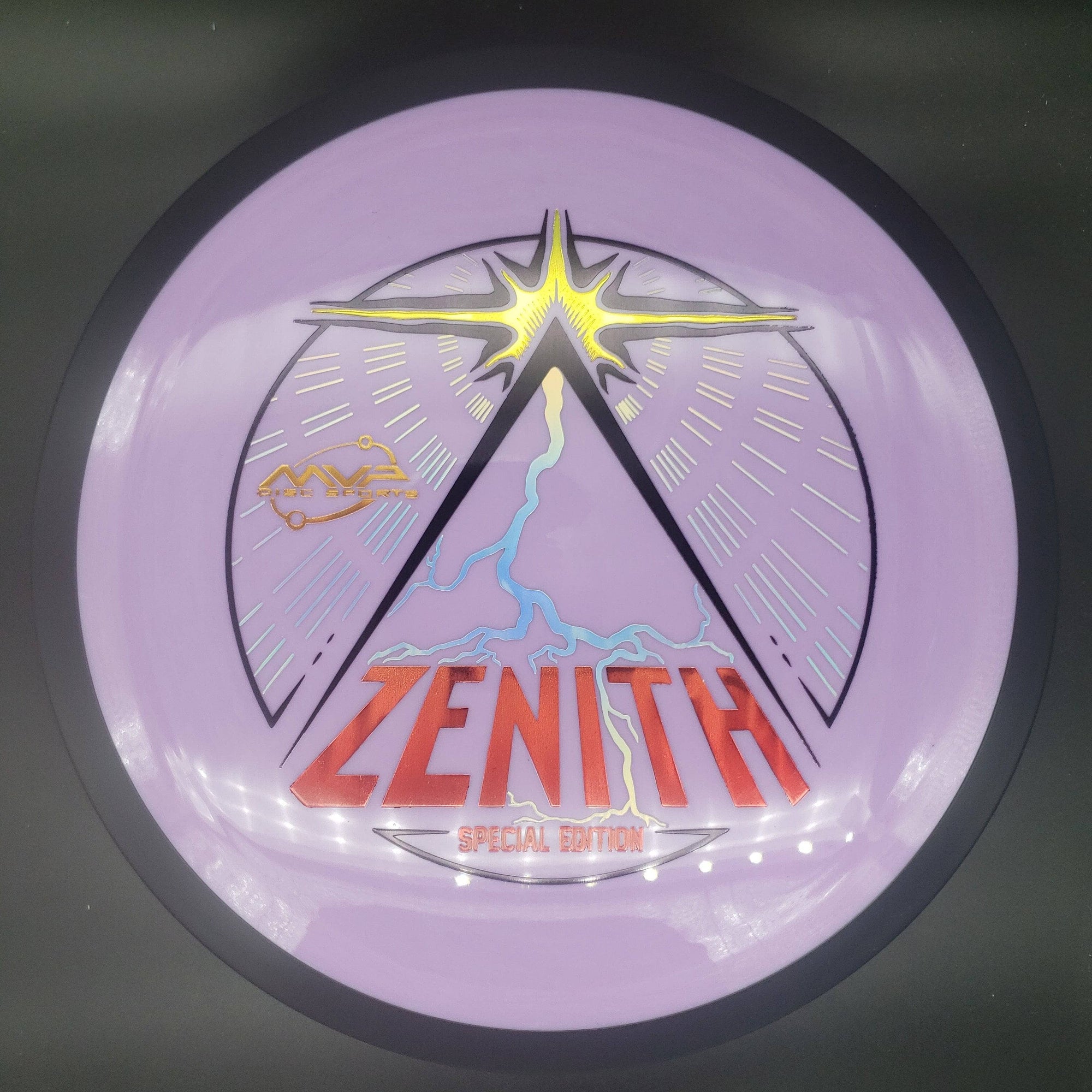 MVP Distance Driver Purple Red Gold 170g Zenith, Special Edition