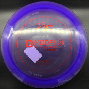 Prodigy Distance Driver Purple Red Stamp 174g D Model S, ProFlex