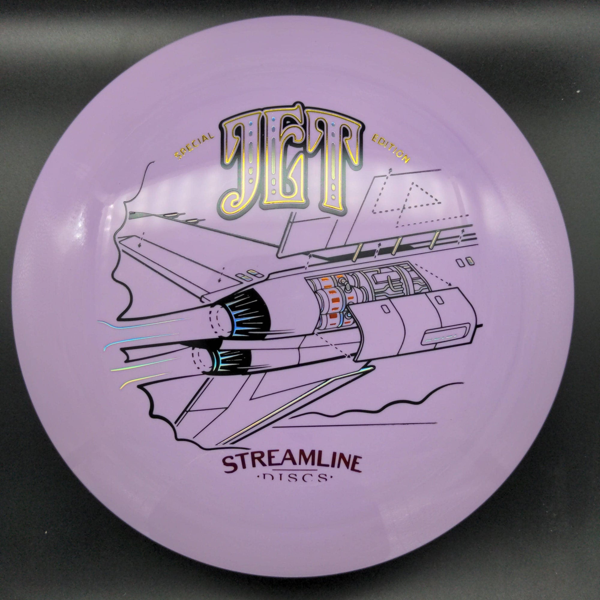 MVP Distance Driver Purple Red Stamp 175g Jet Neutron, Special Edition