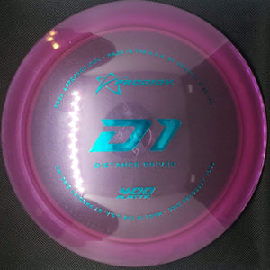 Prodigy Distance Driver Purple Teal Stamp 174g D1 -  400 Plastic