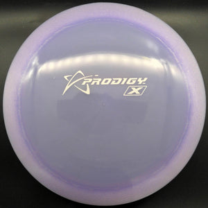 Prodigy Distance Driver Purple White Stamp 155g F2 D4 - Air Plastic