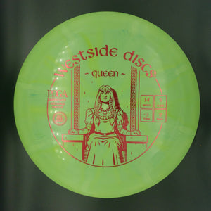 Westside Discs Distance Driver Queen, BT Origio Burst Plastic