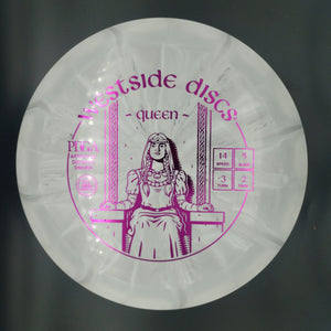 Westside Discs Distance Driver Queen, BT Origio Burst Plastic