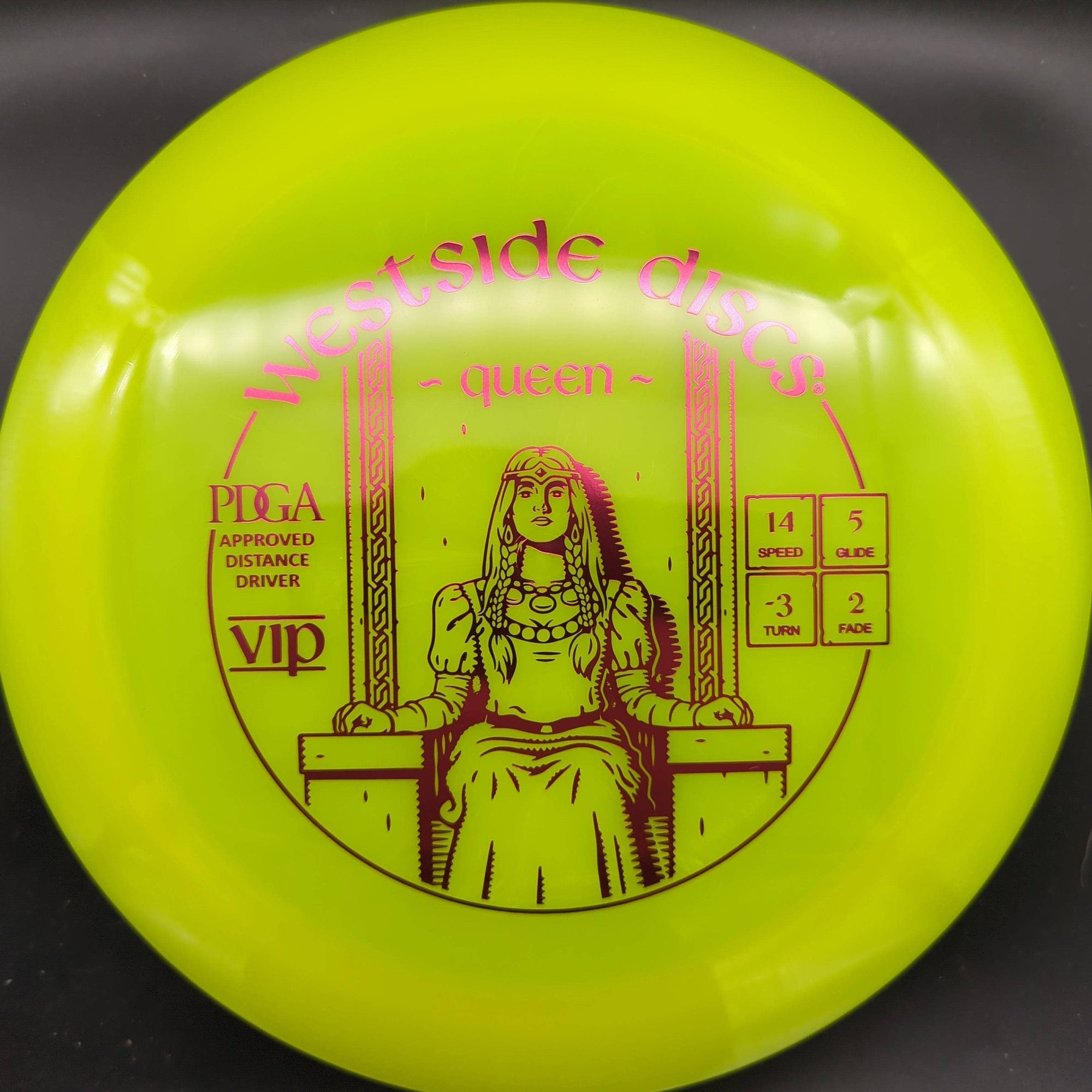 Westside Discs Distance Driver Queen, VIP