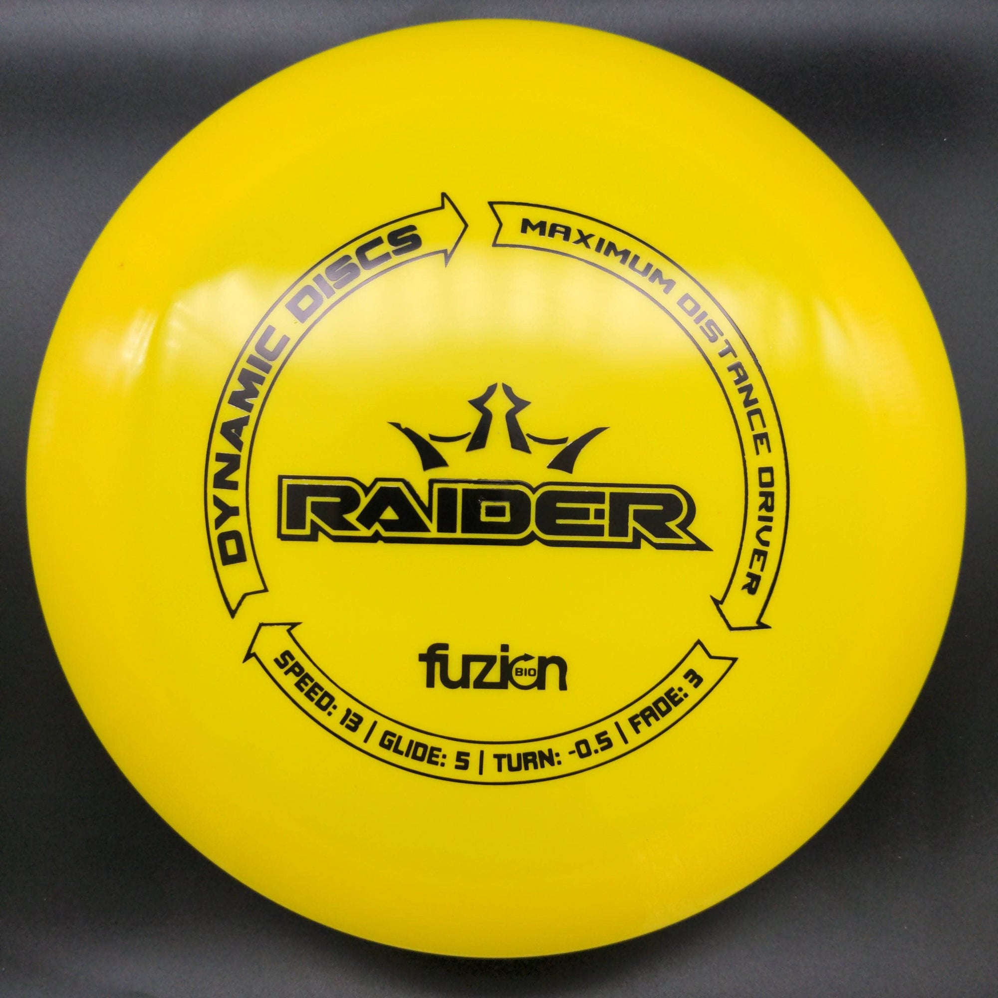 Dynamic Discs Distance Driver Raider, BioFuzion