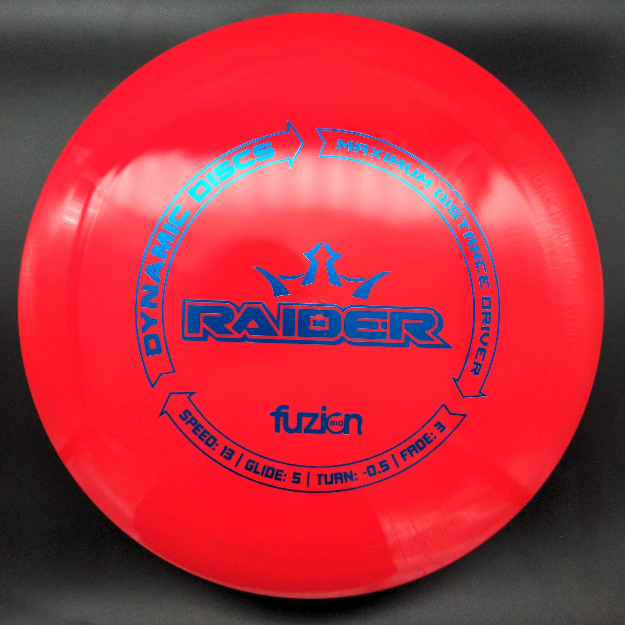 Dynamic Discs Distance Driver Raider, BioFuzion