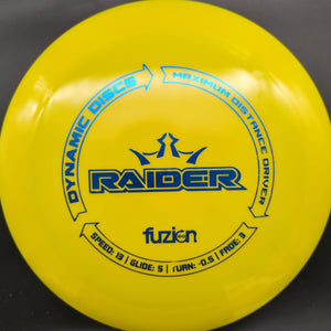 Dynamic Discs Distance Driver Raider, BioFuzion