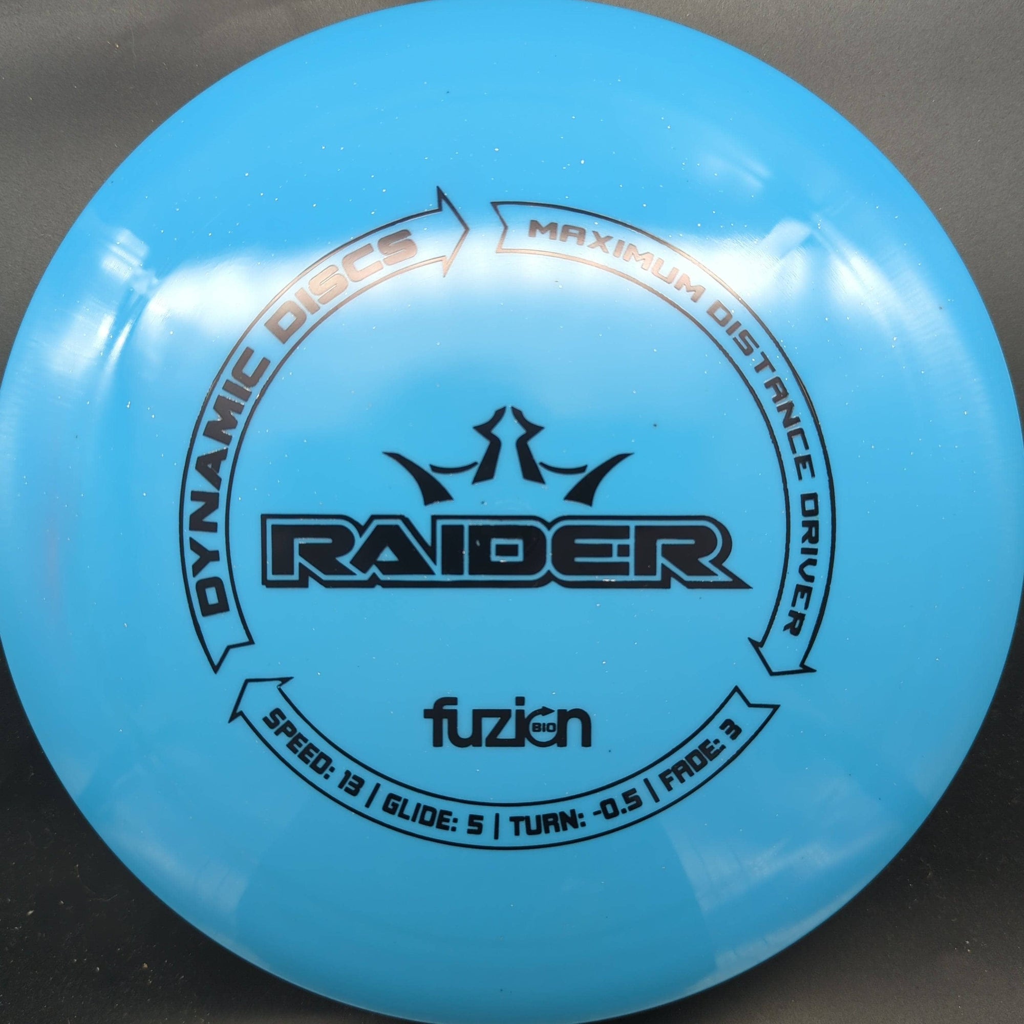 Dynamic Discs Distance Driver Raider, BioFuzion