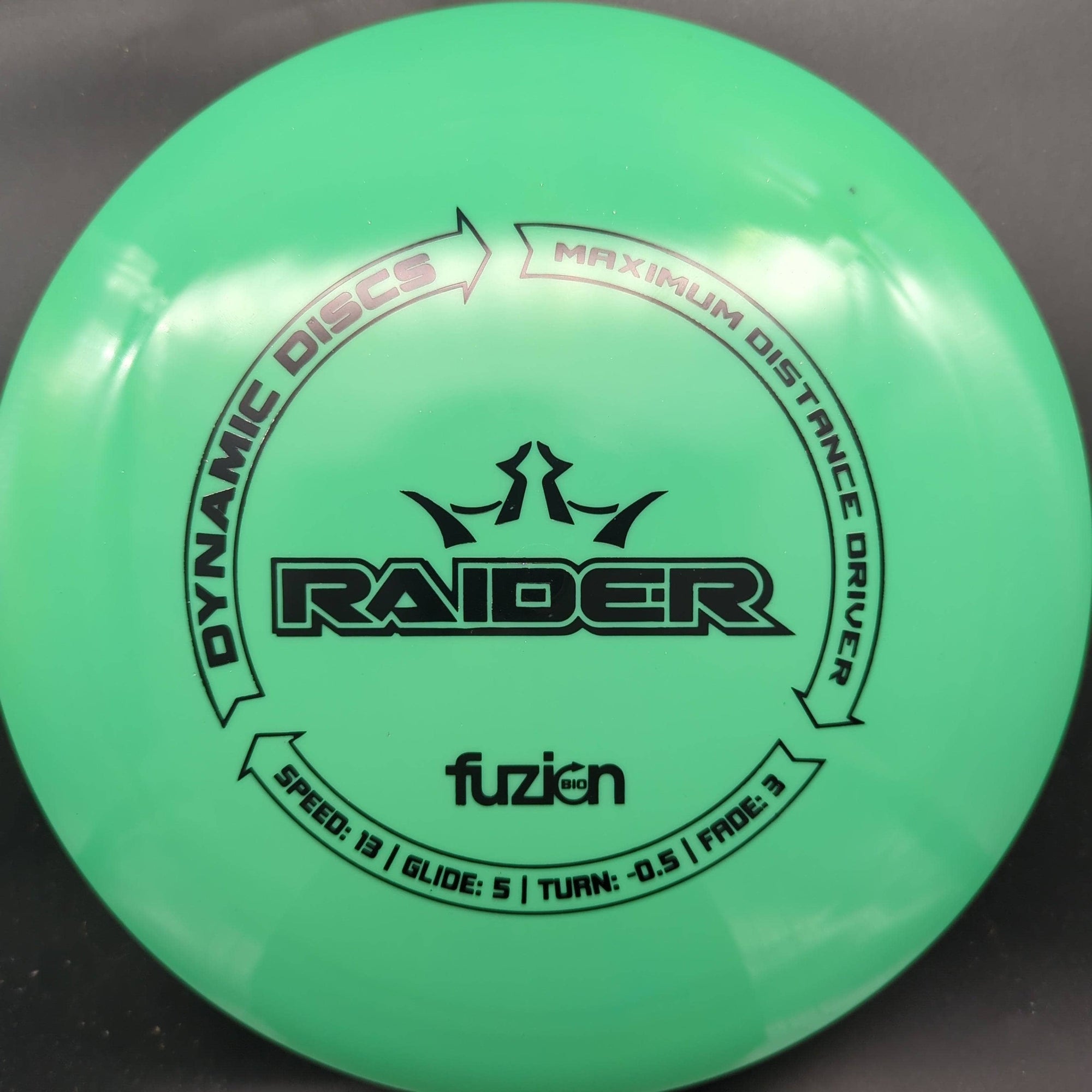 Dynamic Discs Distance Driver Raider, BioFuzion