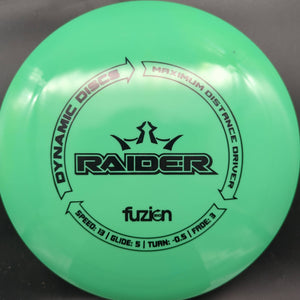 Dynamic Discs Distance Driver Raider, BioFuzion