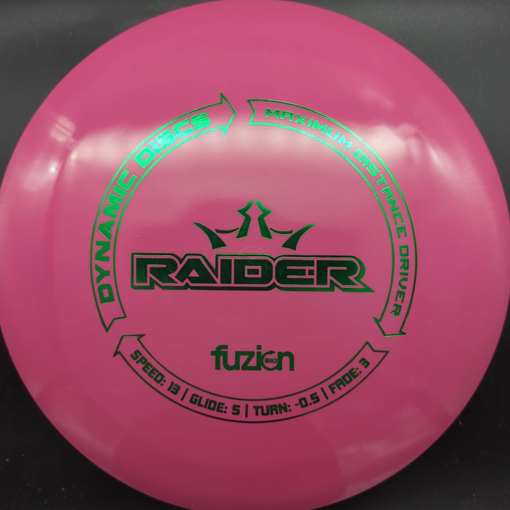 Dynamic Discs Distance Driver Raider, BioFuzion