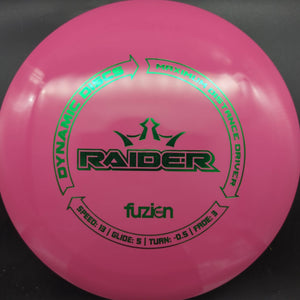 Dynamic Discs Distance Driver Raider, BioFuzion