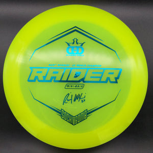 Dynamic Discs Distance Driver Raider, Lucid, Ricky Wysocki