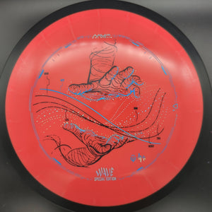 MVP Distance Driver Red 164g 3 Fission Wave Special Edition