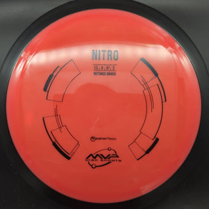 MVP Distance Driver Red 170g Nitro, Neutron Plastic