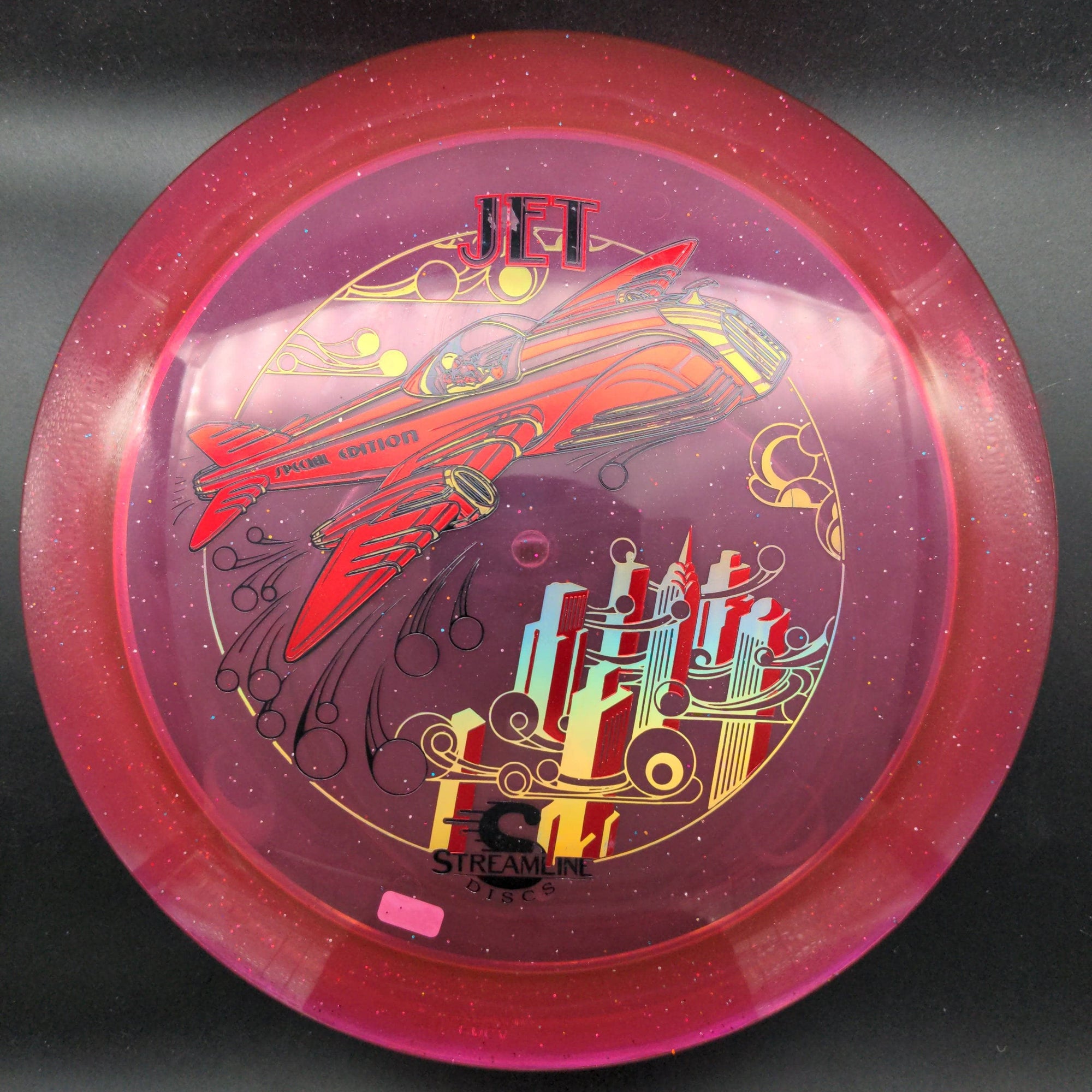 Streamline Distance Driver Red 175g Jet, Proton, Special Edition